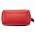 Céline Belt bag in pelle di vitello micrograna rossa Celine Rosso - vista 3