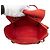 Céline Belt bag in pelle di vitello micrograna rossa Celine Rosso - vista 4