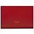 Céline Belt bag in pelle di vitello micrograna rossa Celine Rosso - vista 5