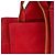 Céline Belt bag in pelle di vitello micrograna rossa Celine Rosso - vista 6