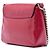 Gucci Piccola Borsa a Tracolla in Vernice Rosa Soho con Catena - vista 2