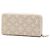Portafoglio Zippy Mahina Reverse Monogram Marrone Louis Vuitton - vista 2