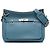 Hermès Jypsiere 28 in Pelle Clemence Blu