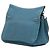 Hermès Jypsiere 28 in Pelle Clemence Blu - vista 2