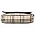 Borsa a tracolla in tela a quadri marrone Burberry Beige - vista 3