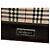 Borsa a tracolla in tela a quadri marrone Burberry Beige - vista 5