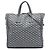 Goyard Grigio Goyardine Voltaire Marrone