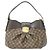 Bolso de Hombro Louis Vuitton Damier Sistine MM Damier ebene
