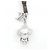 Charm per Borsa Mini Vivienne Strass Monogramma Louis Vuitton Marrone - vista 2
