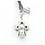 Charm per Borsa Mini Vivienne Strass Monogramma Louis Vuitton Marrone - vista 3