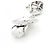 Charm per Borsa Mini Vivienne Strass Monogramma Louis Vuitton Marrone - vista 4