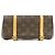 Borsa a vita Louis Vuitton Monogram Pochette Marel Marrone