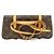 Borsa a vita Louis Vuitton Monogram Pochette Marel Marrone - vista 2