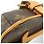 Borsa a vita Louis Vuitton Monogram Pochette Marel Marrone - vista 3