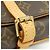 Borsa a vita Louis Vuitton Monogram Pochette Marel Marrone - vista 4