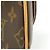 Borsa a vita Louis Vuitton Monogram Pochette Marel Marrone - vista 6