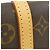 Borsa a vita Louis Vuitton Monogram Pochette Marel Marrone - vista 7