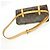 Borsa a vita Louis Vuitton Monogram Pochette Marel Marrone - vista 9