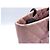 BOLSO DE MANO CHANEL CAMBON EN CUERO QUILTED ROSA Y NEGRO - vista 17