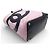 BOLSO DE MANO CHANEL CAMBON EN CUERO QUILTED ROSA Y NEGRO - vista 5