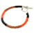 Pulseira de couro Grennan da Hermès Marrom Preto Laranja  - vista 3