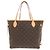 Bolso tote Monogram Neverfull MM de Louis Vuitton Castaño - vista 2