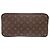 Bolso tote Monogram Neverfull MM de Louis Vuitton Castaño - vista 3