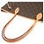 Bolso tote Monogram Neverfull MM de Louis Vuitton Castaño - vista 5