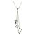 Collar de Péndulo de Plata Tiffany & Co.