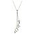 Collar de Péndulo de Plata Tiffany & Co. - vista 2