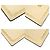 Borsa Clutch GUCCY stampata Gucci x SEGA D'oro Crudo - vista 4