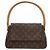 Borsa a mano Mini Looping Monogram Louis Vuitton Marrone