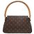 Borsa a mano Mini Looping Monogram Louis Vuitton Marrone - vista 2