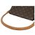 Borsa a mano Mini Looping Monogram Louis Vuitton Marrone - vista 5