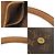 Borsa a mano Mini Looping Monogram Louis Vuitton Marrone - vista 7