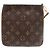 Borsa Pouch Partition Monogram Louis Vuitton Marrone - vista 2