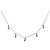 Collana a goccia Elsa Peretti di Tiffany & Co. Argento