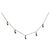 Collana a goccia Elsa Peretti di Tiffany & Co. Argento - vista 2