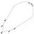 Collana a goccia Elsa Peretti di Tiffany & Co. Argento - vista 3