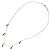 Collana a goccia Elsa Peretti di Tiffany & Co. Argento - vista 4
