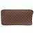 Borsa tote Louis Vuitton Neverfull GM Damier Marrone - vista 3