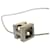 Collier Hermès Case d'Ache H Cube Métal Argent Blanc Argenté Écru  - vue 4