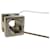 Collier Hermès Case d'Ache H Cube Métal Argent Blanc Argenté Écru  - vue 6