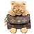 Portachiavi Charm Gatto Monogramma Louis Vuitton Marrone D'oro