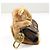 Portachiavi Charm Gatto Monogramma Louis Vuitton Marrone D'oro - vista 2