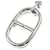 Hermès HERMES Keychain Chaine d'Ancre Metal Silvery Bag Charm Key Ring  - view 3