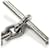Hermès HERMES Keychain Chaine d'Ancre Metal Silvery Bag Charm Key Ring  - view 5