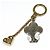 Portachiavi Chain Vivienne BFF di Louis Vuitton Argento D'oro - vista 2