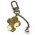 Portachiavi Chain Vivienne BFF di Louis Vuitton Argento D'oro - vista 3