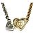 Portachiavi Chain Vivienne BFF di Louis Vuitton Argento D'oro - vista 4